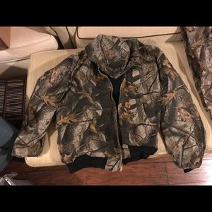 Carhartt Camo Jacket